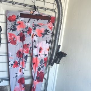 Vibrant Floral Leggings